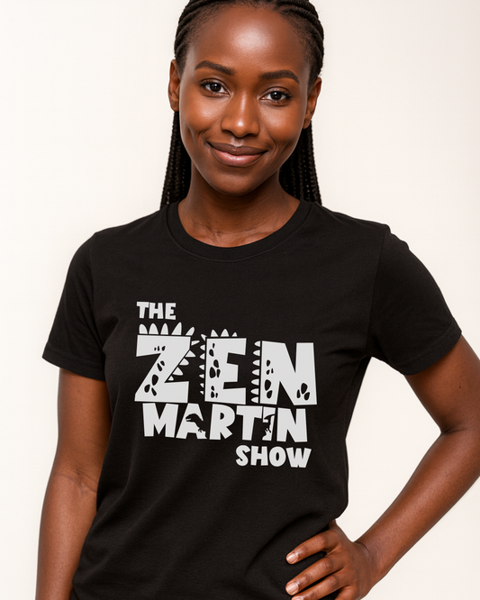 The Zen-Martin Show Original T-Shirt - Black